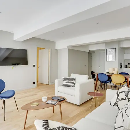 169 Suite W - Elegant Appartement A Paris Exterior photo