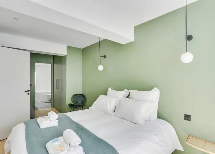 169 Suite W - Elegant Appartement A Paris