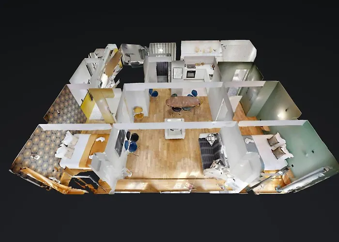 169 Suite W - Elegant Appartement A Paris