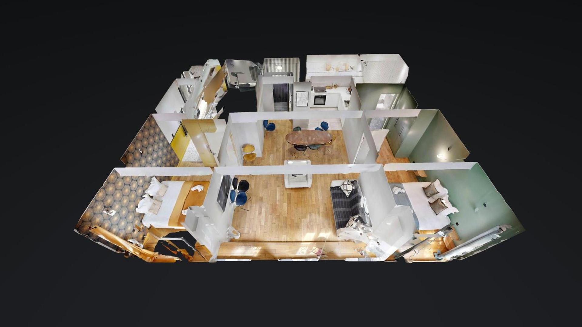 169 W - Elegant A Apartamento